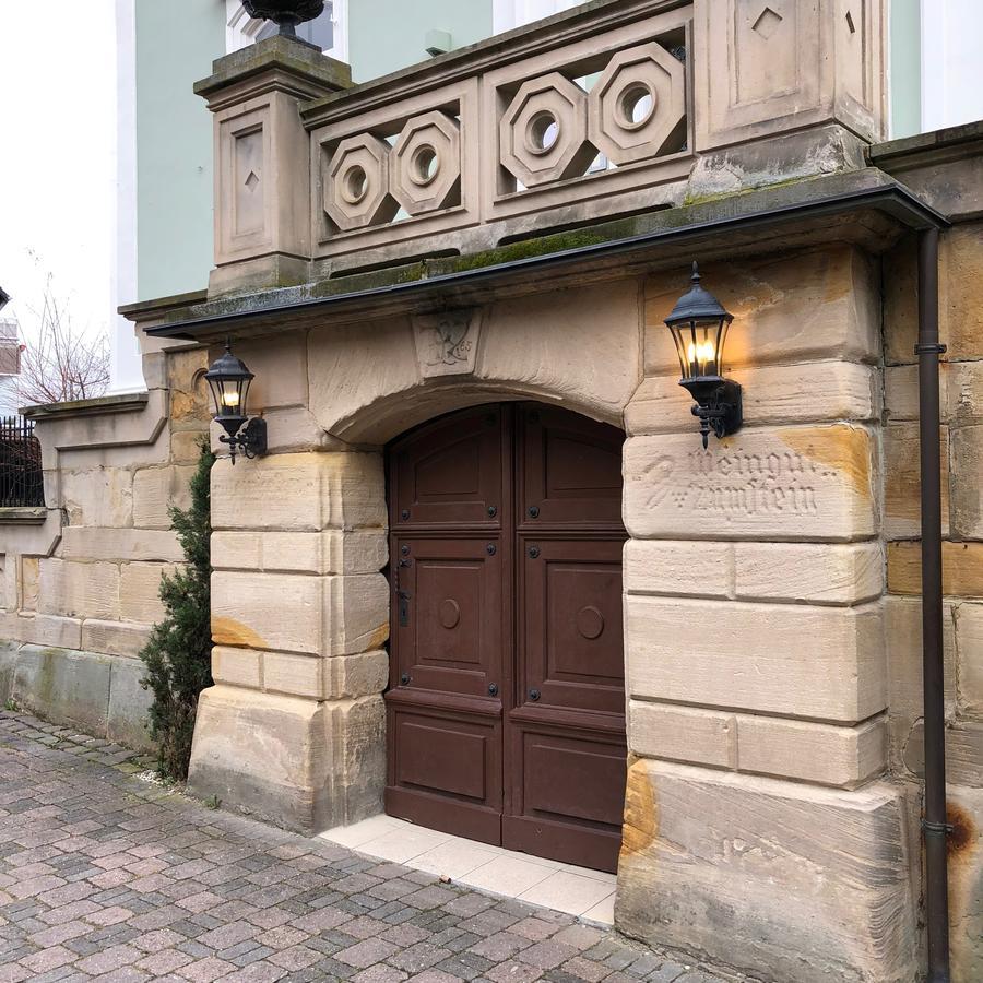 Отель Weingut Zumstein Бад-Дюркхайм Экстерьер фото